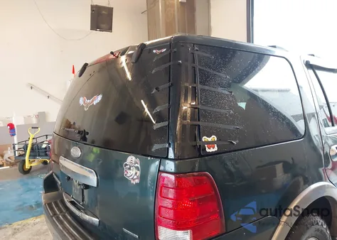 2003 Ford Expedition Eddie Bauer из США, поврежденный, VIN 1FMFU18L23LA13415